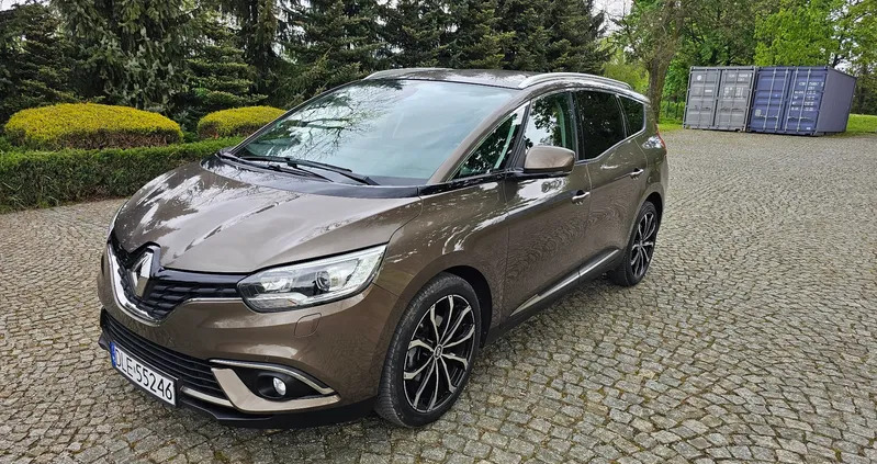 samochody osobowe Renault Grand Scenic cena 58900 przebieg: 142000, rok produkcji 2017 z Legnica